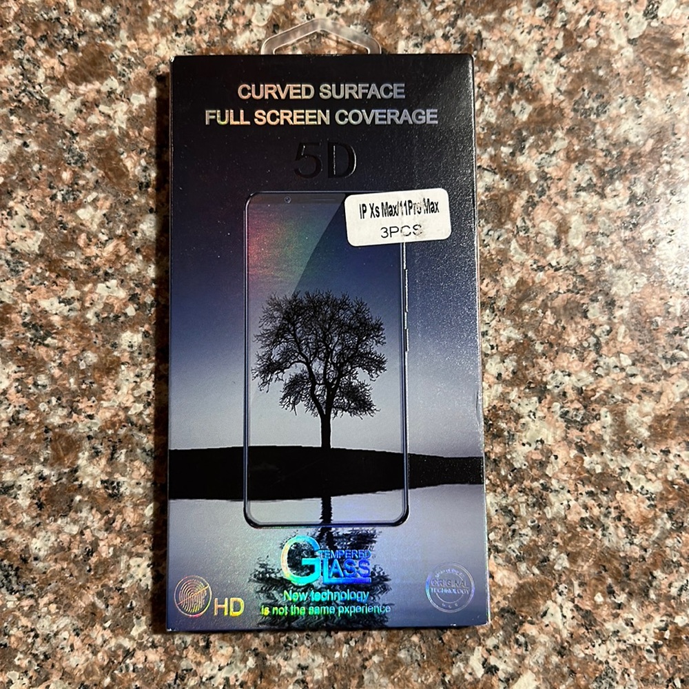 Tempered glass for iPhone XS Max or 11 ProMax